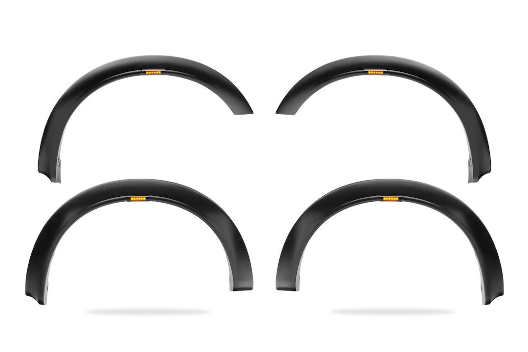 Husky Liner 2802978 RVL Fender Coverage Flares