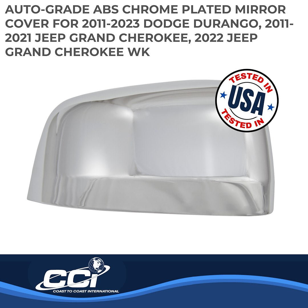 Coast To Coast MC67477 Grand Cherokee Full Mirror Trim Pair - image 2
