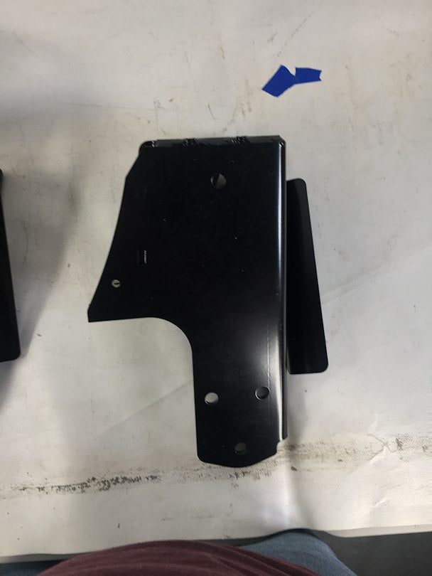 Fabtech FTS24227 Coilover Mounting Service Kit
