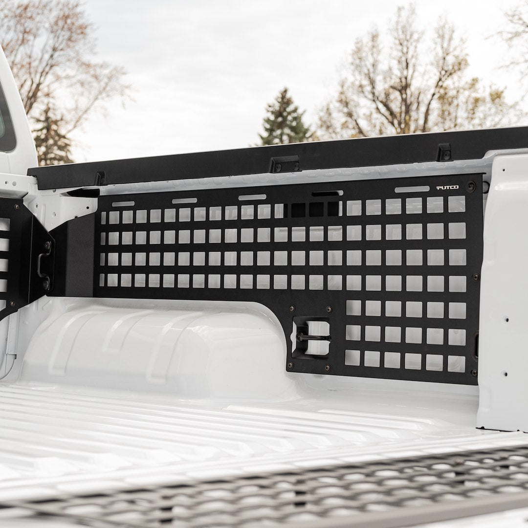 Putco 195512 Modular Aluminum MOLLE Bed Panel