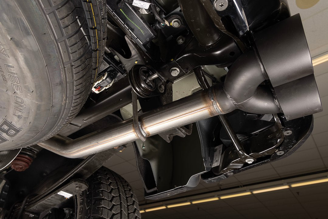 Flowmaster 818206 American Thunder Valved Cat-Back Kit