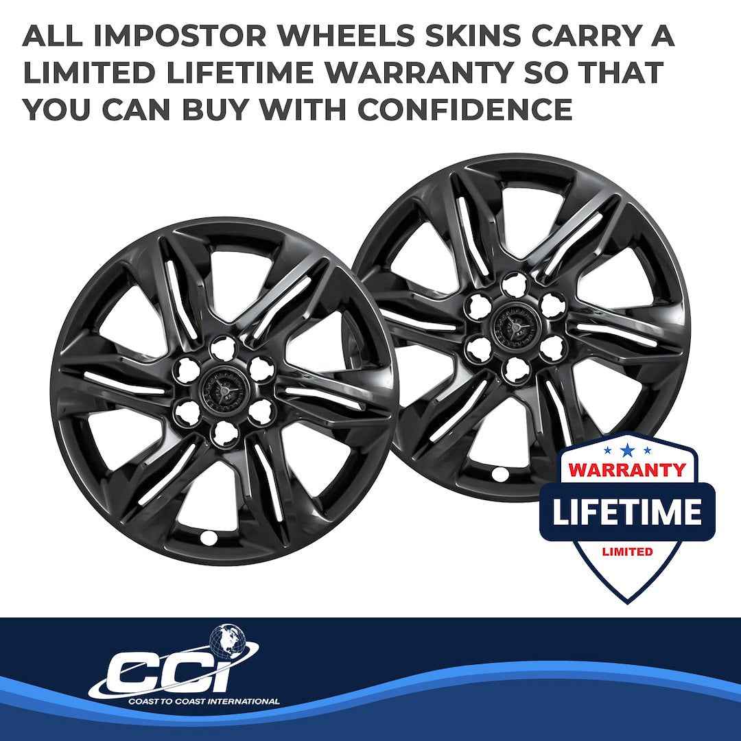 Coast To Coast IMP438BLK Blazer 18-Inch Impostor Skins