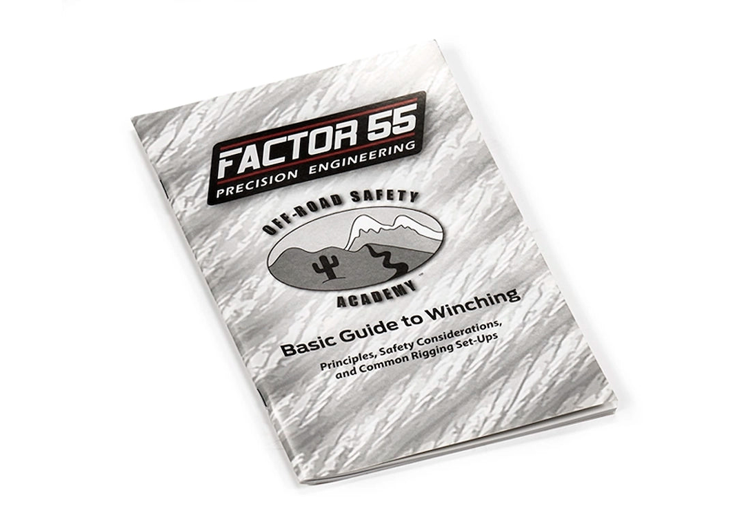 Factor 55 10000 Basic Guide to Winching Handbook