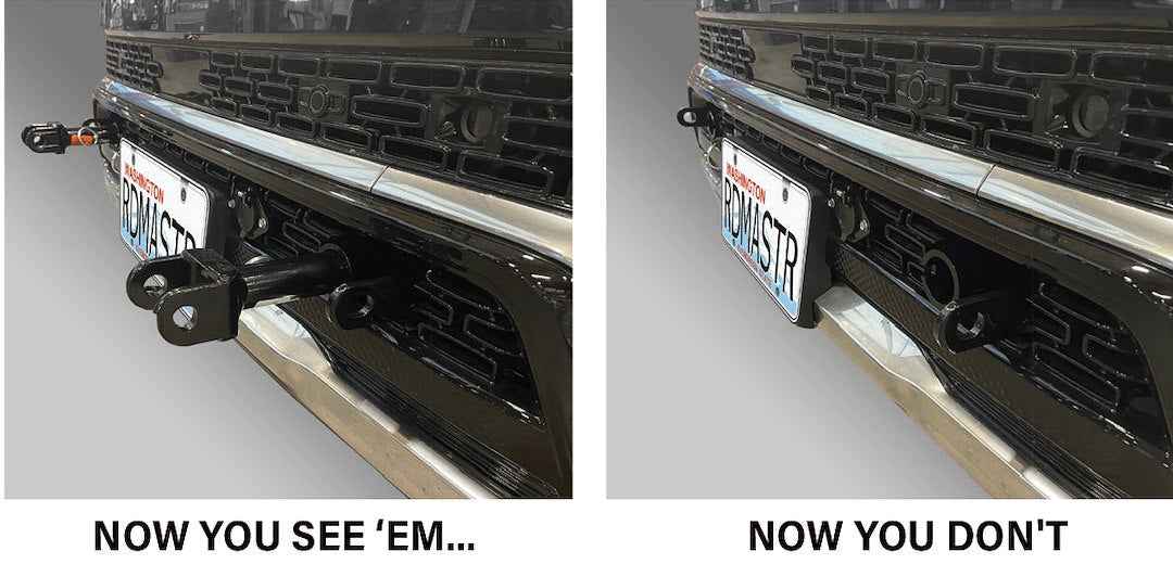 Roadmaster Vehicle Baseplate for Jeep Wrangler JK 2010–2018 – 521448-5