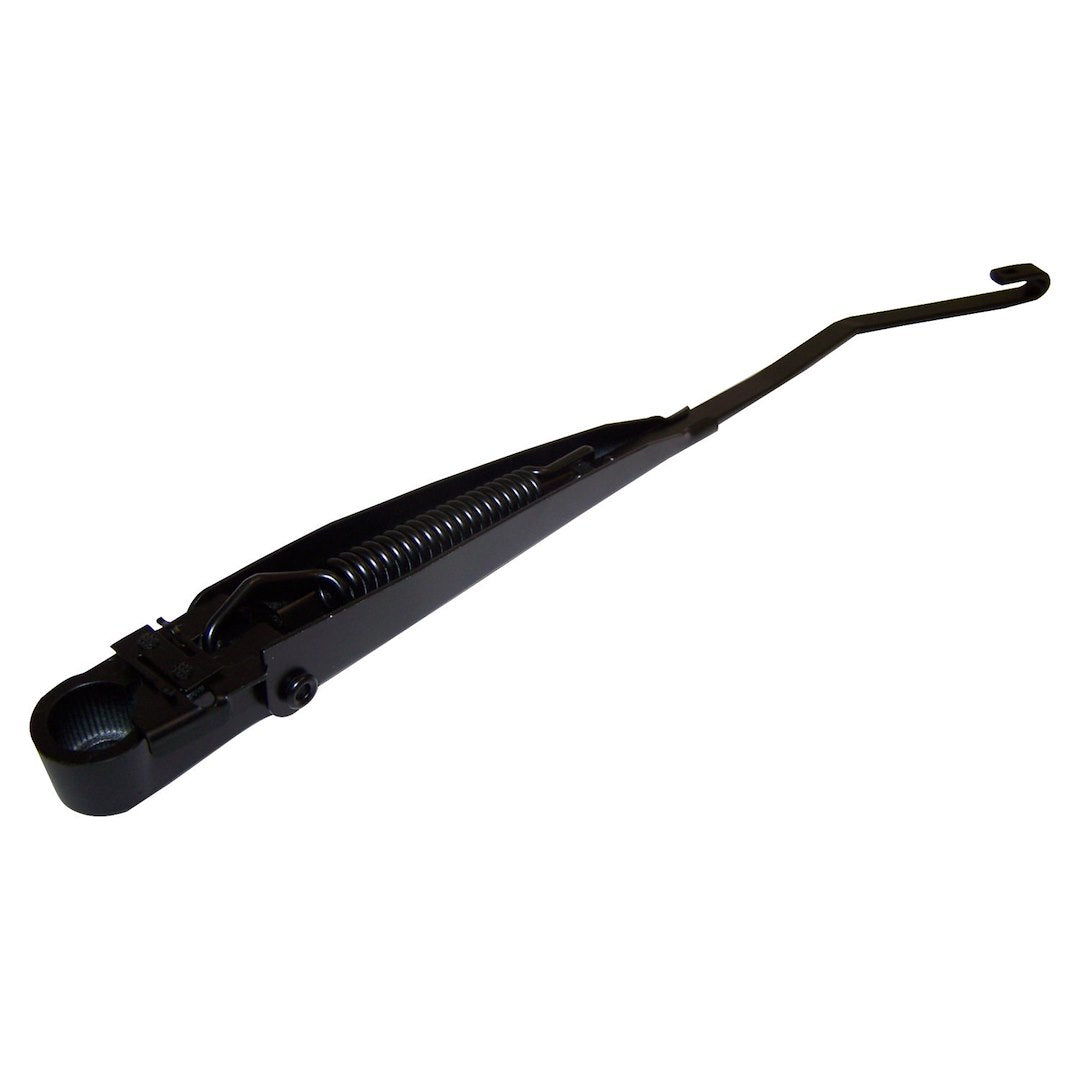 Crown Automotive 55155658 Black-Painted Metal Front Wiper Arm - image 1