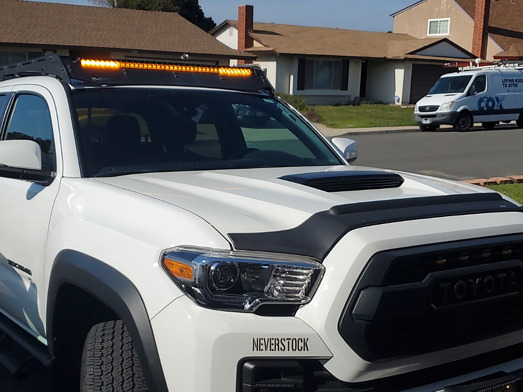Cali Raised LED CR2675 Prinsu Roof Slim Combo Light Bar - image 5