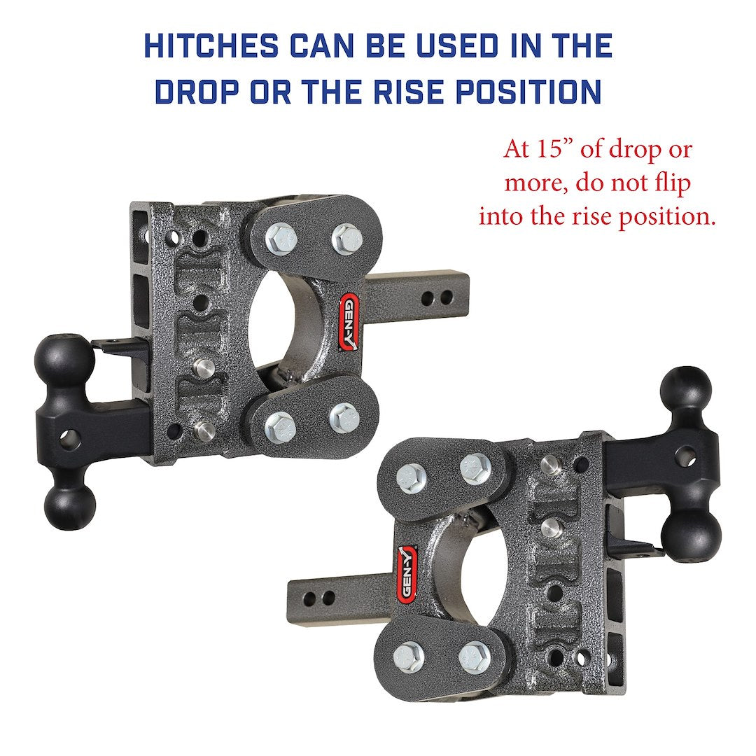 Gen-Y Hitch Gh-1115 Trailer Hitch Ball Mount - image 4