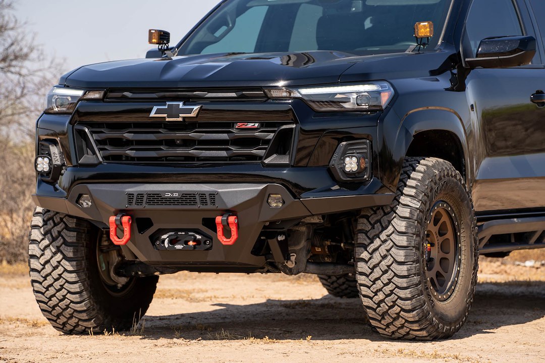 DV8 Offroad FBCS3-01 Spec Series Front Protection Bumper