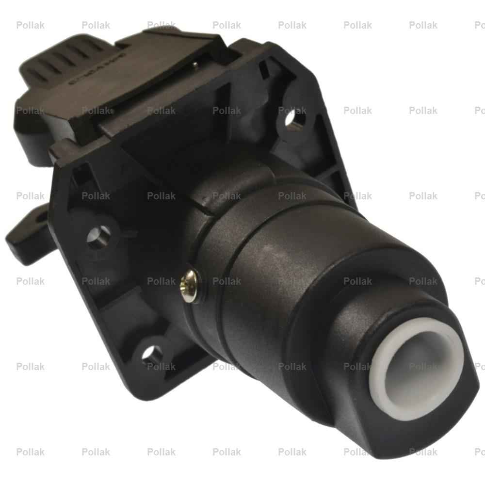 Pollak 12705E Black Dual-Grip 7-Blade Wiring Connector