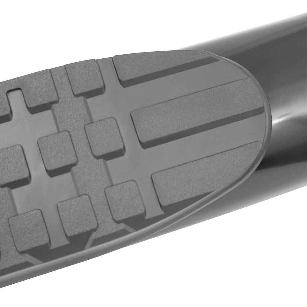 Westin Automotive Oval Nerf Bars - 4 in, Black – 21-23945