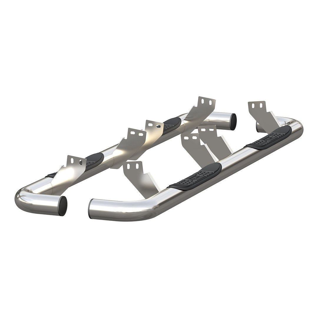Aries 204075-2 Hummer H2 Polished 3-Inch Stainless Steps - image 2