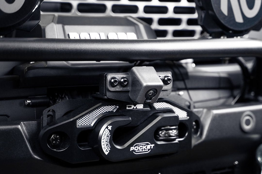 DV8 Offroad ABBR-03 Ford Bronco Camera Relocation Mount