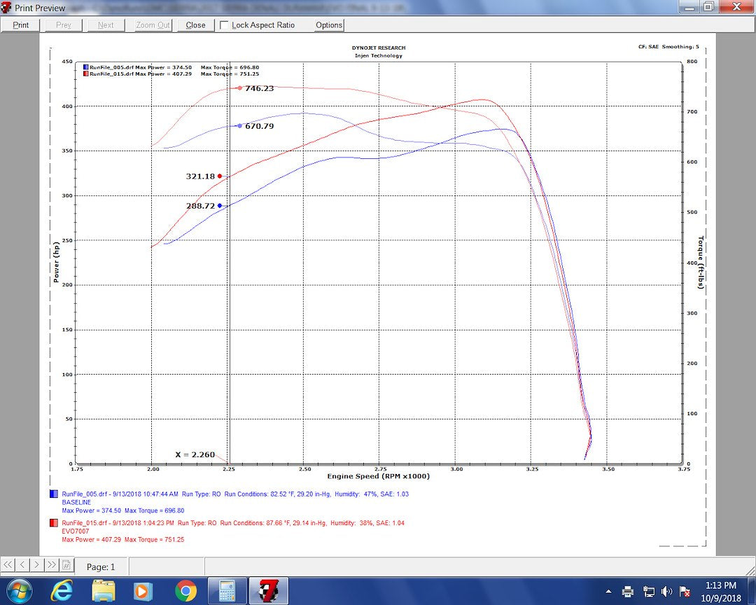 Injen Technology EVO7007 Evolution Street Cold-Air Intake System