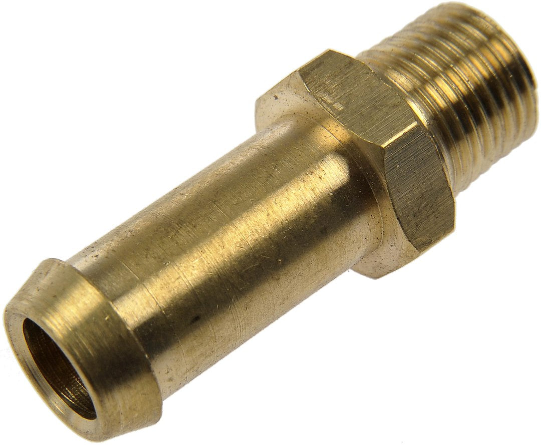 Dorman (OE Solutions) 787-018 Brass Fuel Connector with Eighth-Inch Barb - image 1