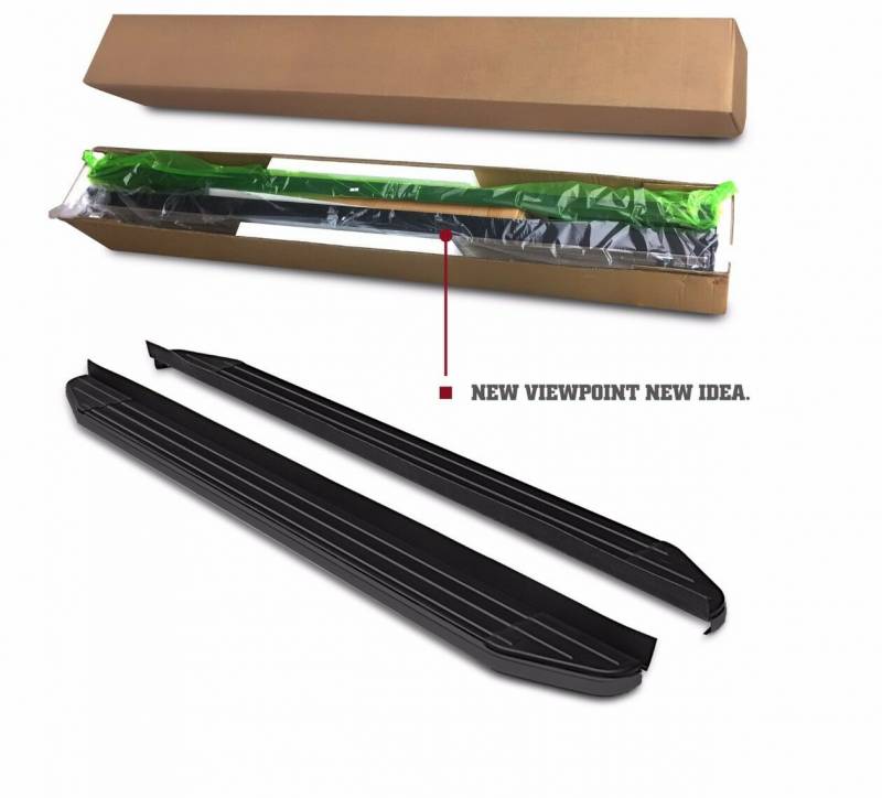 Black Horse Offroad PR-NI372BK Peerless Powder-Coated Frame-Mount Board - image 3