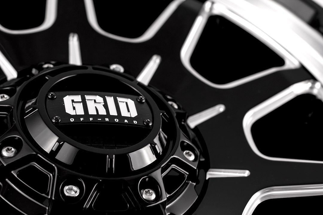 Grid Wheels GD1517090880M1524 GD15 Wheel
