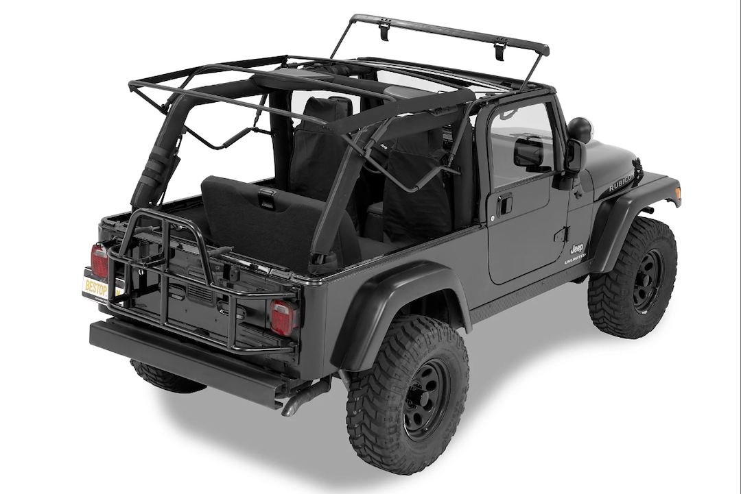 Bestop 54721-35 Supertop NX Standard Fabric Roof - image 5