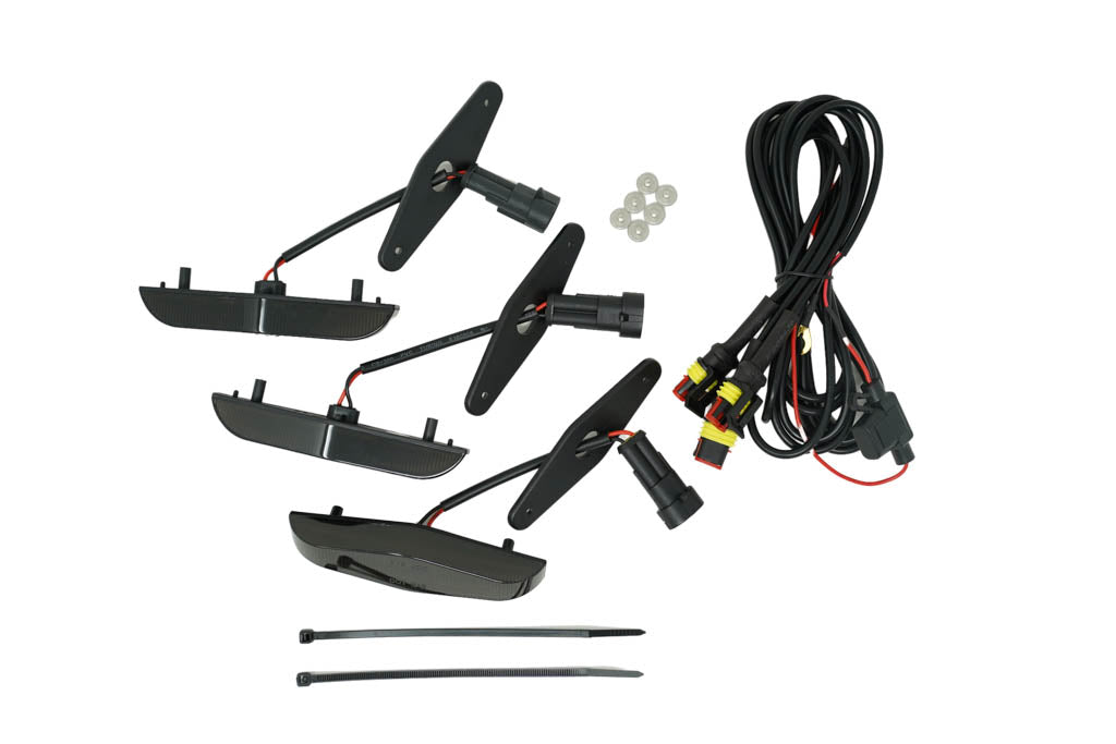 Cali Raised LED CR3686 4Runner Pro Raptor Grille Lights - image 1