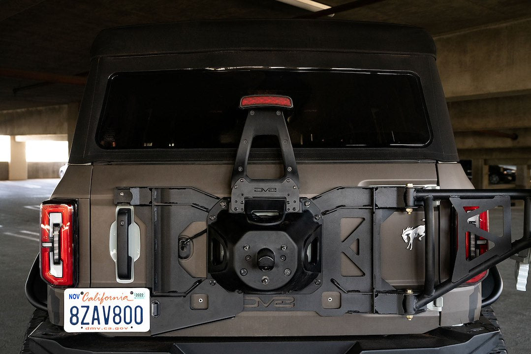 DV8 Offroad ABBR-02 High-Mount Stop-Light Relocation Bracket