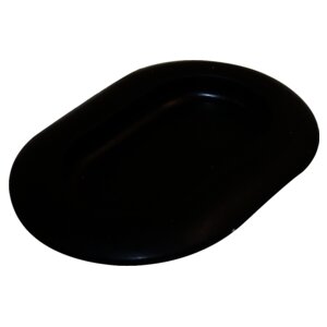 Crown Automotive 55397226AA Single Black Rubber Floor Plug - image 3