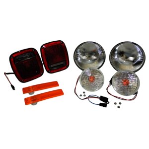 Crown Automotive LK1 OE Headlight and Marker/Tail Lamp Package - image 3