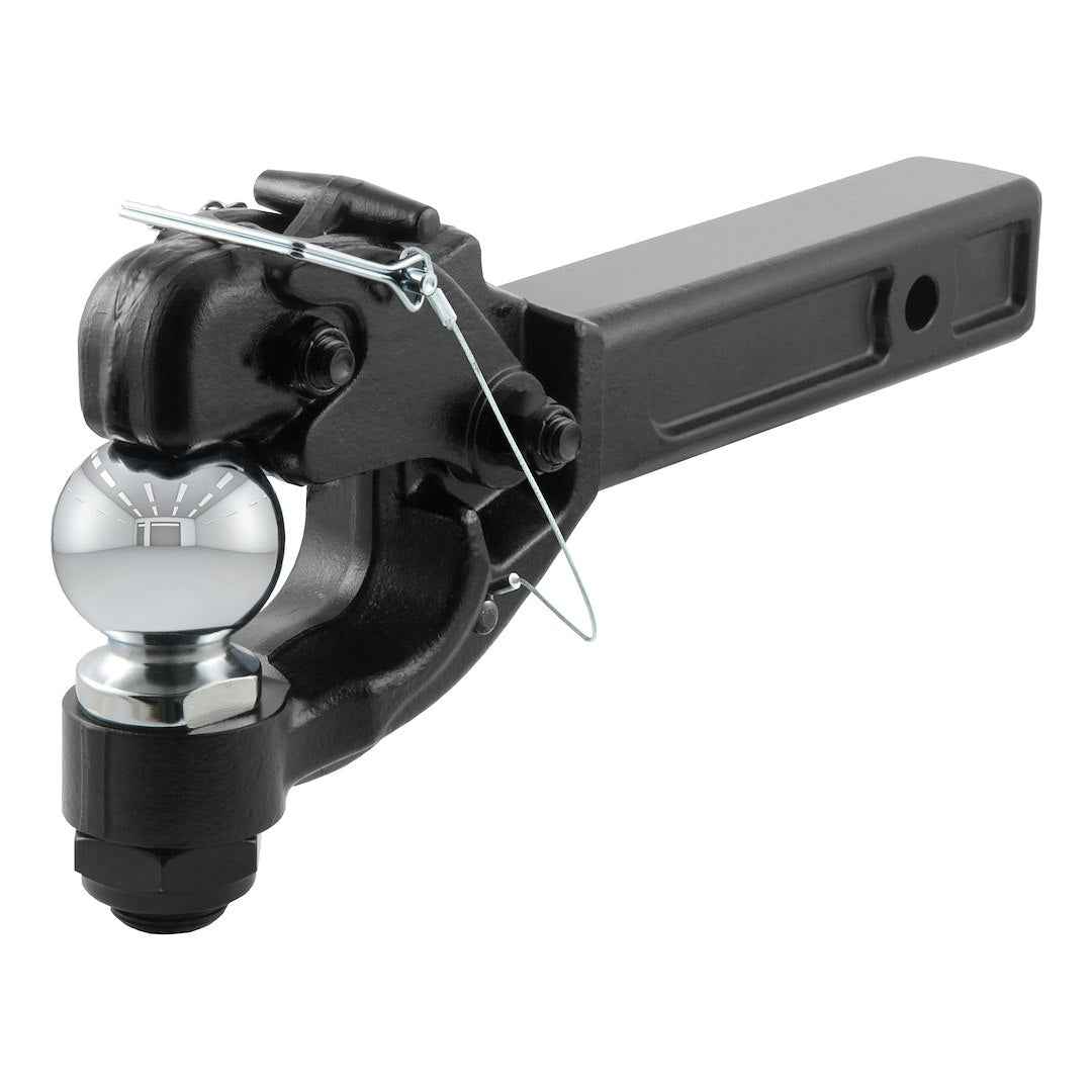 CURT Pintle Hook - 2 in Receiver, 16000 lb – 48006