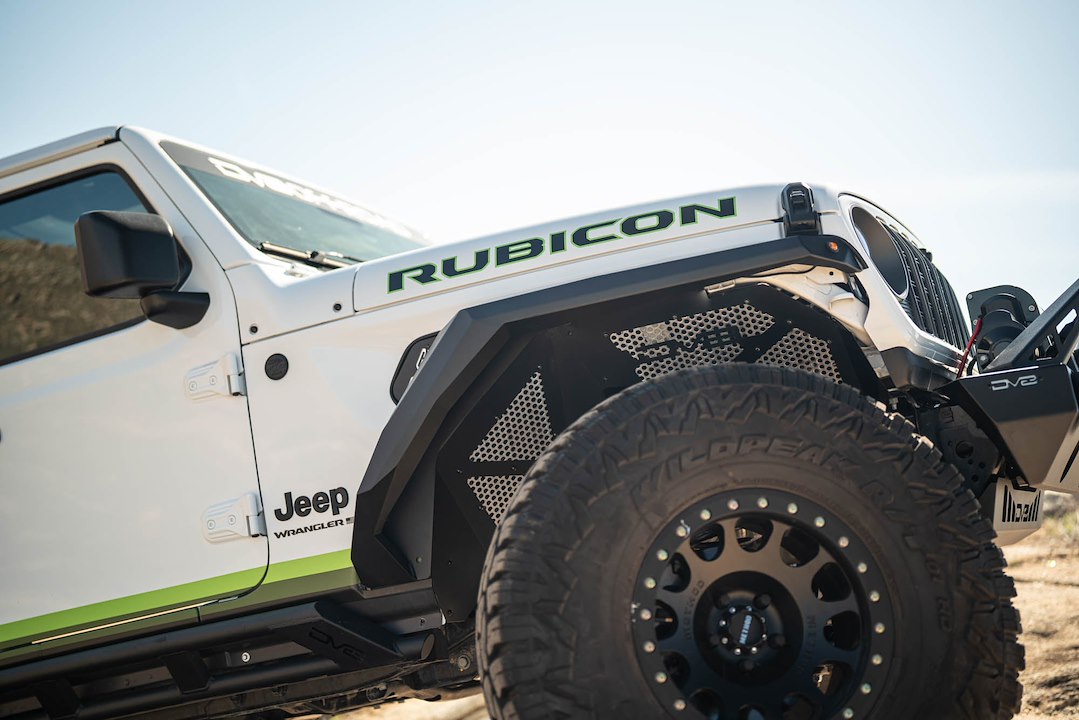 DV8 Offroad FDJL-09 Armor Narrow Fender Flares