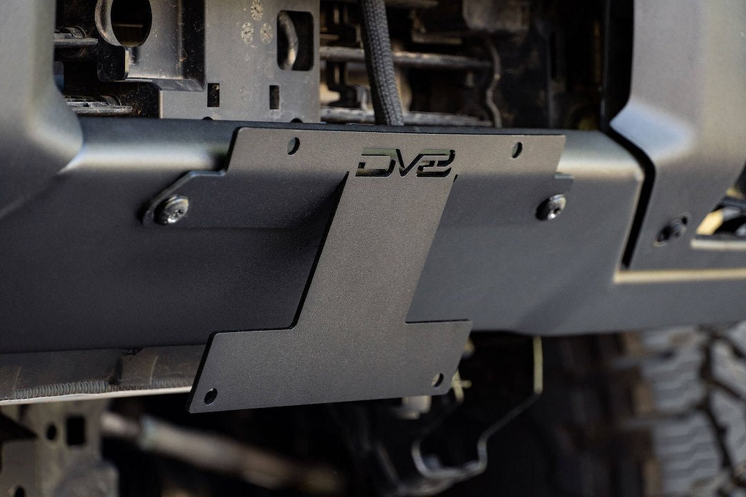 DV8 Offroad LPBR-01 Bronco Plate Relocation Brackets