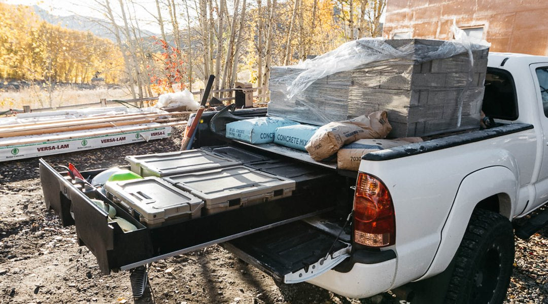 Decked YT7 Vehicle-Specific Cargo Drawer Storage