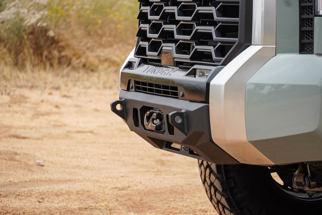 DV8 Offroad FBTT2-05 Tundra Centric Bumper