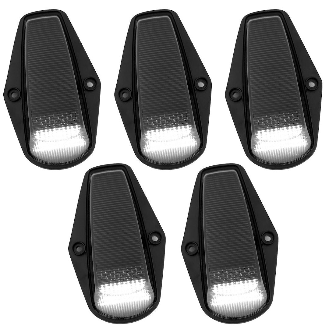 Recon 264100WHBK White LED Cab-Roof Lights