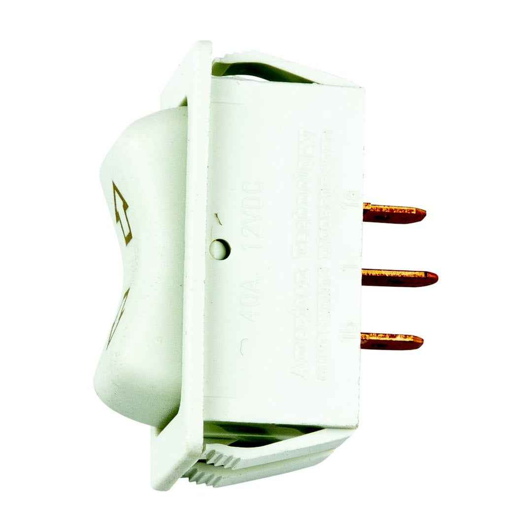 Lippert Slide-Out Rocker Switch with Panel - White – 117461
