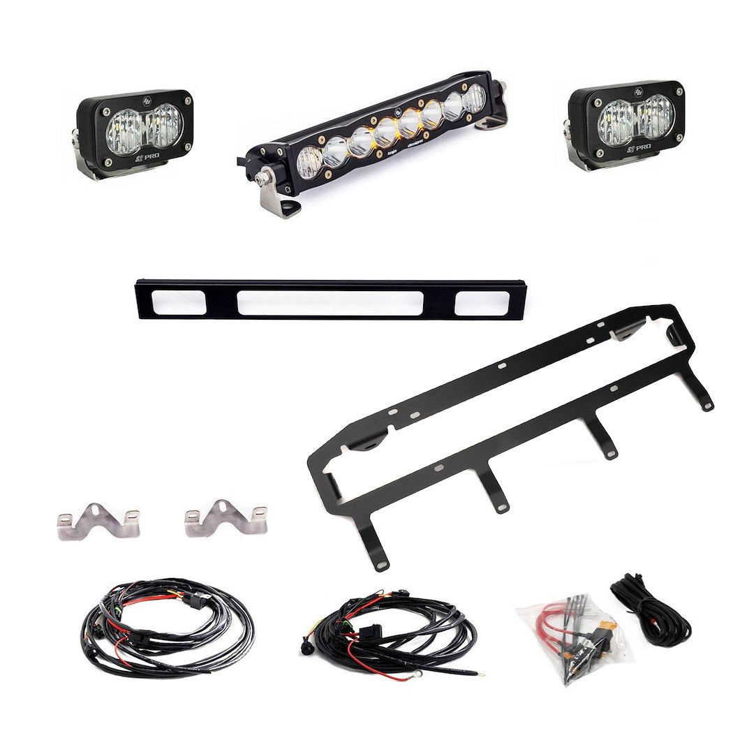 Baja Designs 448293 4Runner S8/S2 Pro Grille Light Kit - image 1