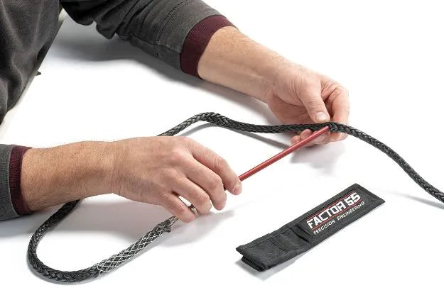 Factor 55 00410-51 XTV Fast FID Winch-Rope Repair Tool