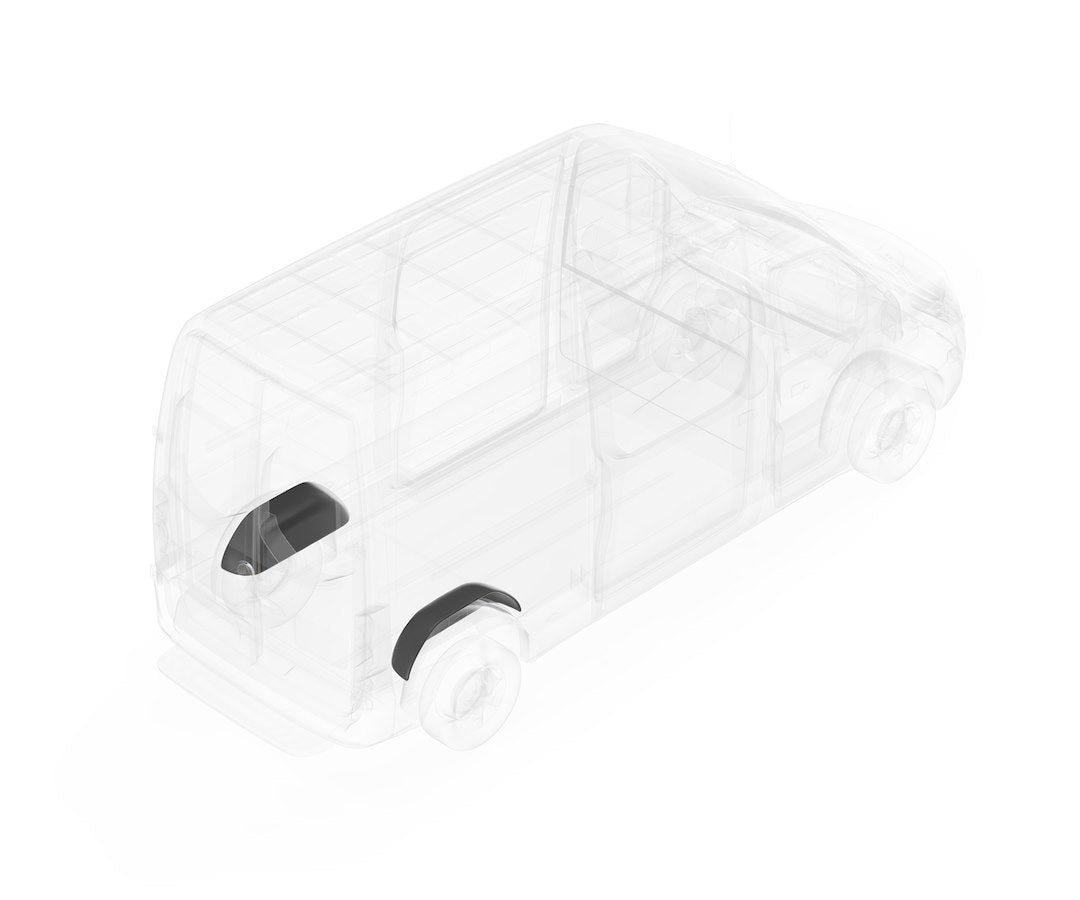 Legend Fleet 1-Wwc-11 Molded Interior Wheel-Well Lining