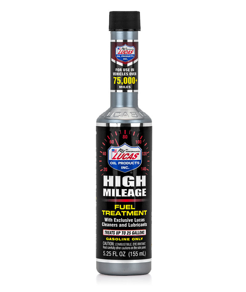 Lucas Oil 10977 High-Mileage Gasoline Additive