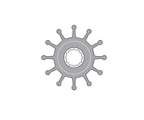 Johnson Pum 09-1027b-9 Water-Pump Service Impeller