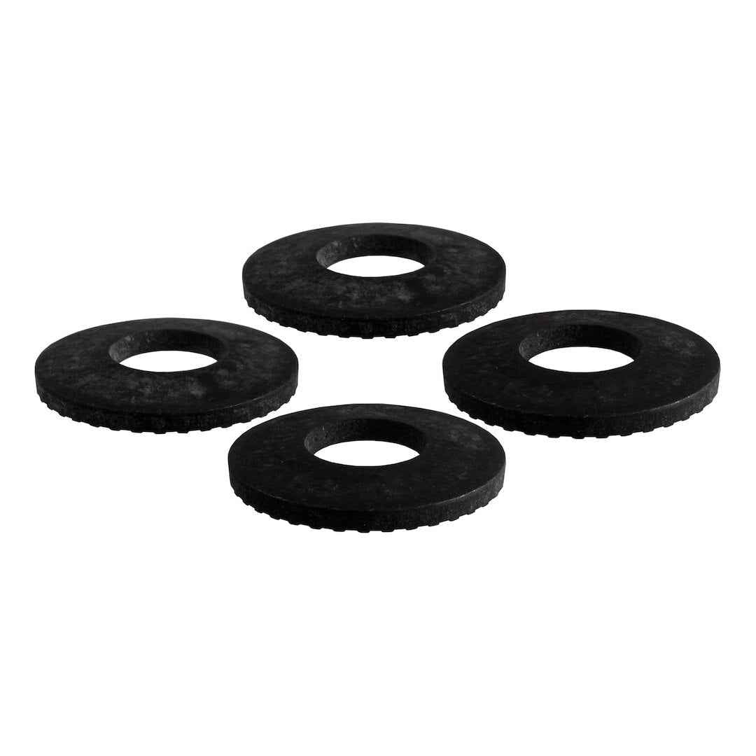 CURT 17314 Trunnion WD Conical-Tooth Washers, Four-Pack