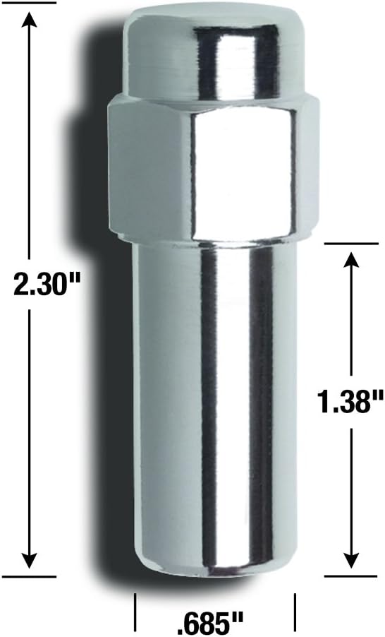 Gorilla 84147B Cragar SST Wheel-Nut Package