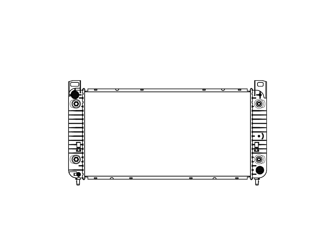 CSF 3728 Escalade/Tahoe/GMC Radiator - image 2