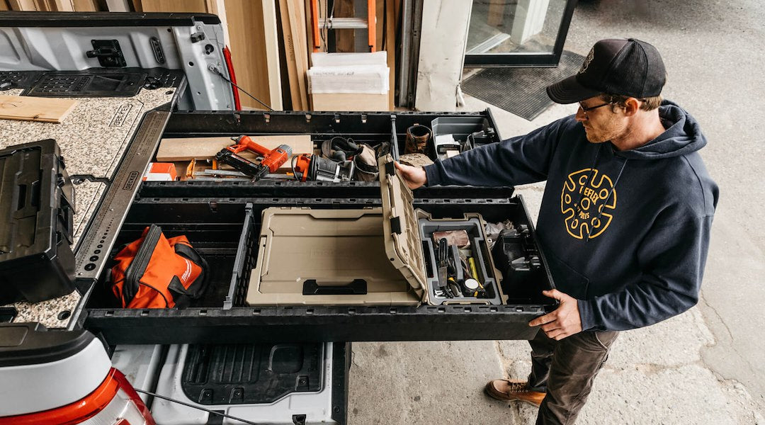 Decked XG11 Silverado Cargo Drawer Storage