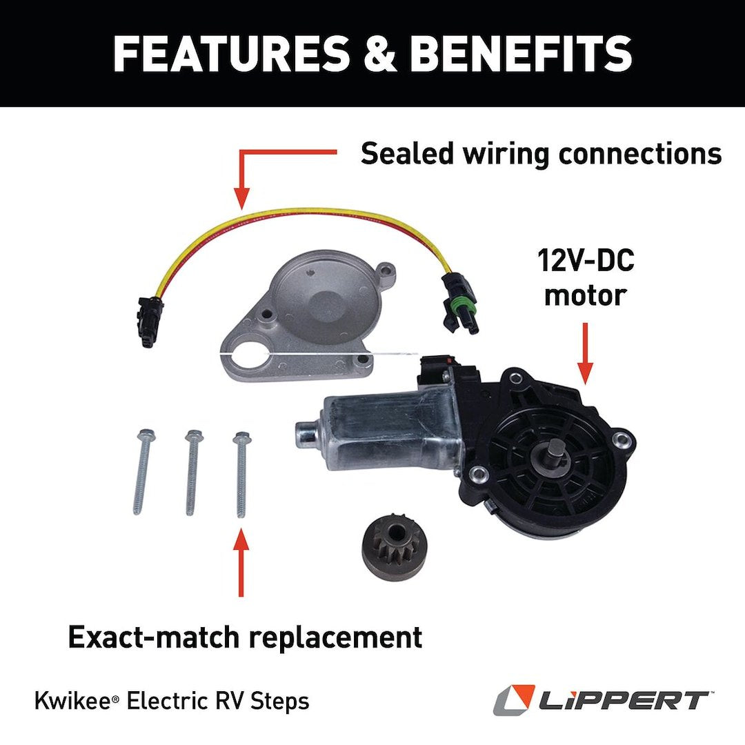 Lippert Components 379608 Entry Step Motor - image 2