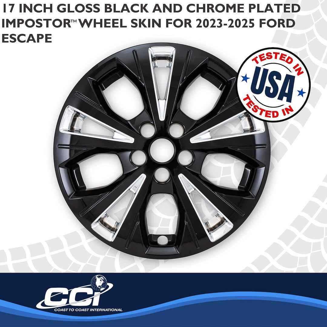 Coast To Coast IMP526XCB Escape Active 17-Inch Two-Tone Skins