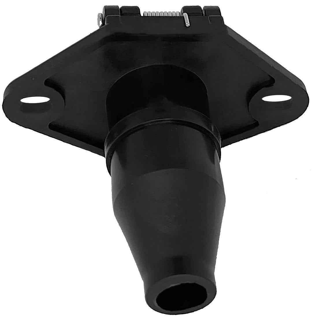 RV Designer TC530 Black Nylon 6-Pin Vehicle Wiring Socket