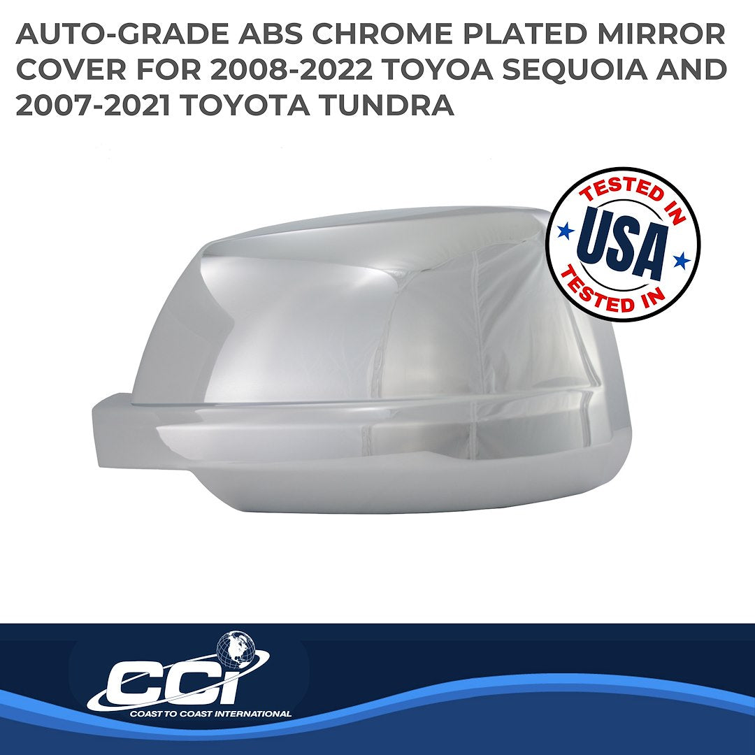 Coast To Coast MC67406 Tundra Full-Cover Mirror Trim Pair - image 2