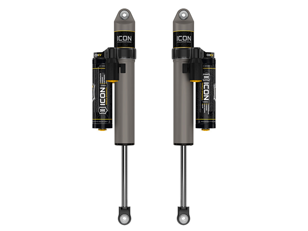 Icon Vehicle Dynamics 97720EP Vehicle Specific 2.5 Rear Damper Pair