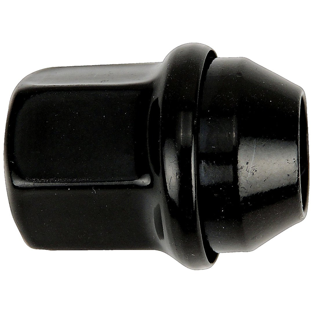 Crown Automotive 6509422BL Black Capped Stainless Wheel Nut, M14x1.5 - image 2