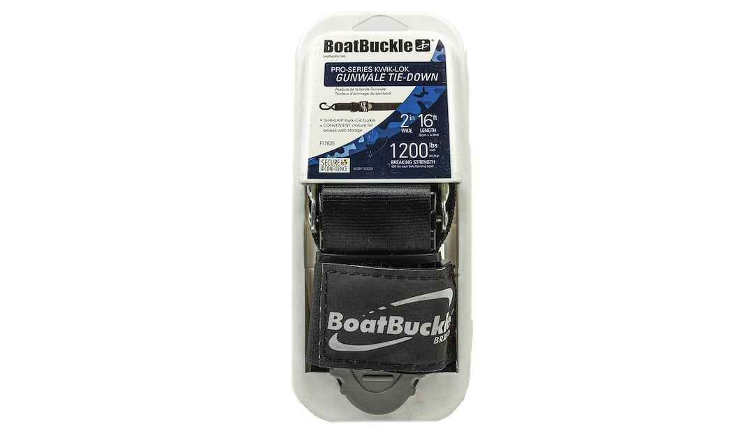 IMMI BoatBuckle Gunwale Tie-Down - 400 lb – F17636