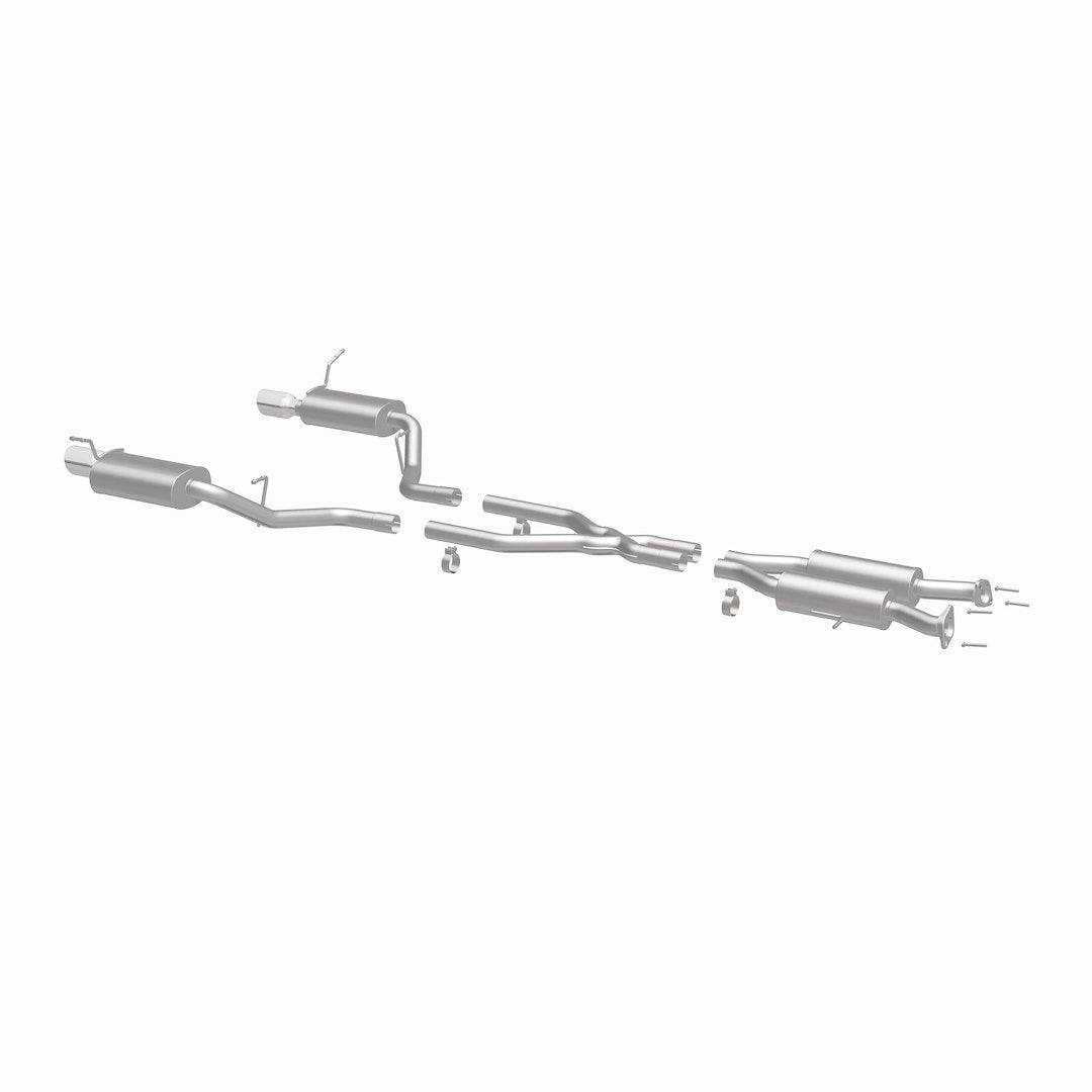 MagnaFlow 15068 Performance Dual Cat-Back Exhaust Kit