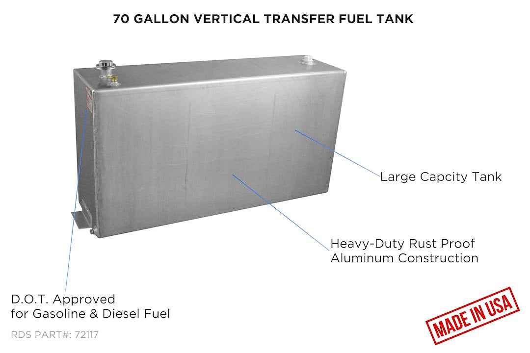 RDS Tanks 70 Gallon Transfer Tank – 72117